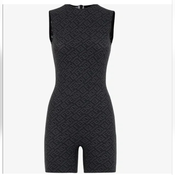 FENDI × SKIMS bodysuit jumpsuit - Picture 12 of 14